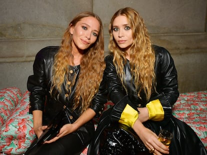 Mary-Kate Olsen y Ashley Olsen en la Met Gala de 2019.