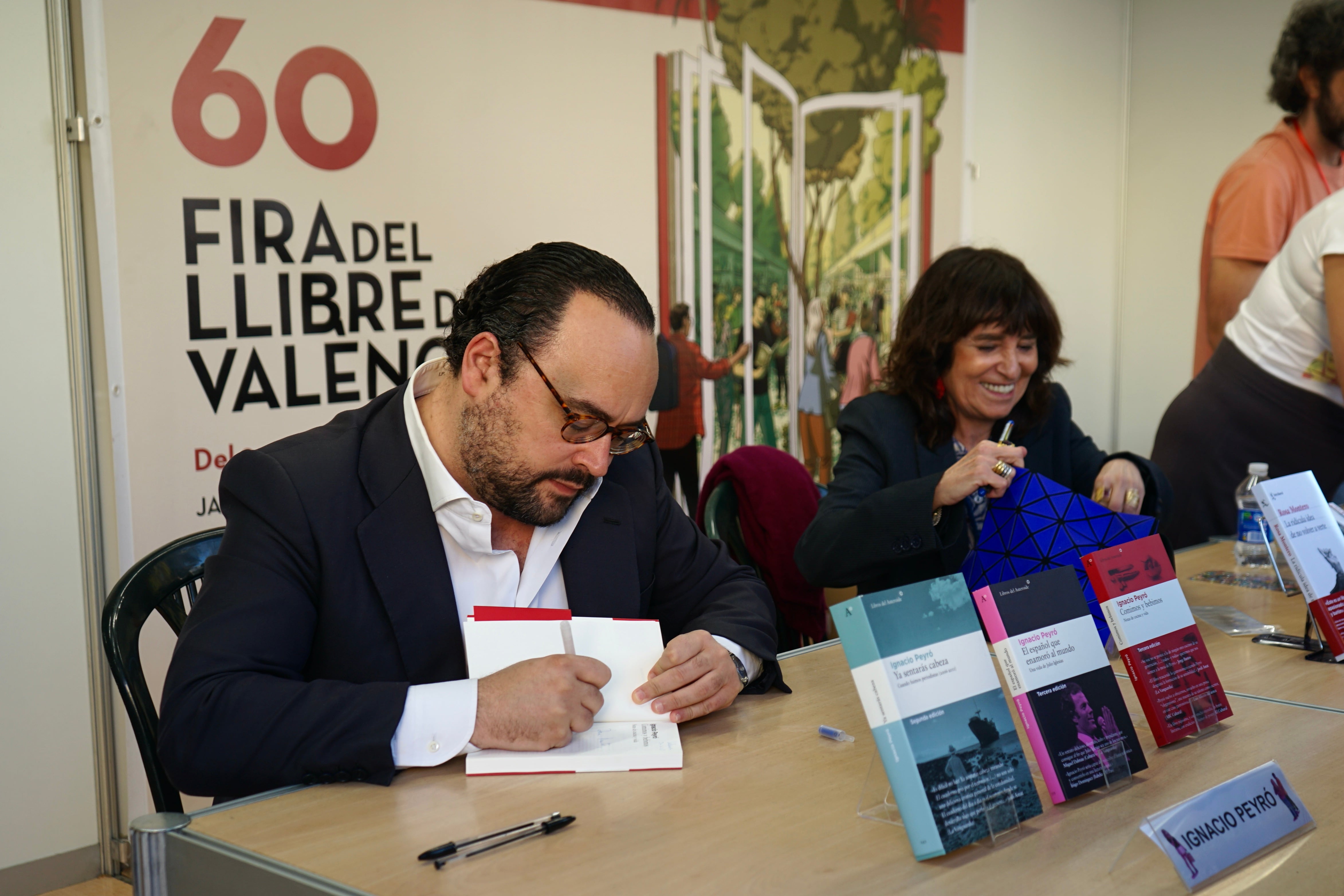 60 años de la Feria del Libro de Valencia: “la segunda” más grande de España