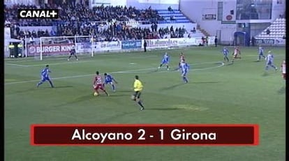 Alcoyano 2 - Girona 1