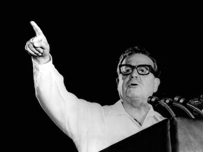 Salvador Allende al 1973.