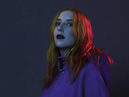 Austra: "Mi disco sólo lo han hecho mujeres, pocos pueden presumir de eso"