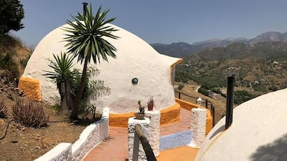 Hotel rural Los Caracoles, en Frigiliana (Mlaga).