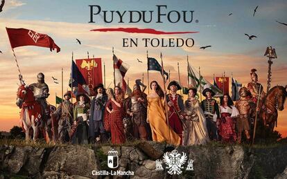 Toledo
La cuenta atrás para la apertura de Puy du Fou España ha comenzado y las entradas ya están a la venta. El parque temático se inaugurará el 30 de agosto con un espectáculo nocturno, El sueño de Toledo, que resumirá más de 1.500 años de la historia de España. Más de 185 actores, acróbatas y jinetes darán vida durante 70 minutos a acontecimientos y batallas del pasado. Información y entradas desde 31 euros en Puydufouespana.com.