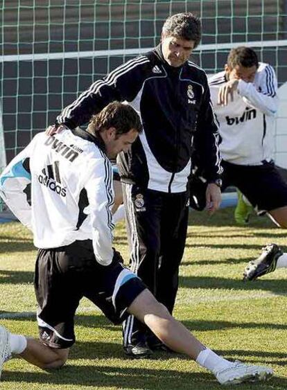 Juande Ramos en un entrenamiento