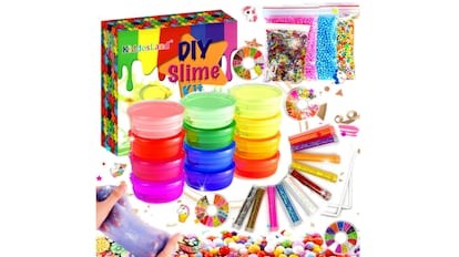 Kit Fluffy Slime de KiddosLand