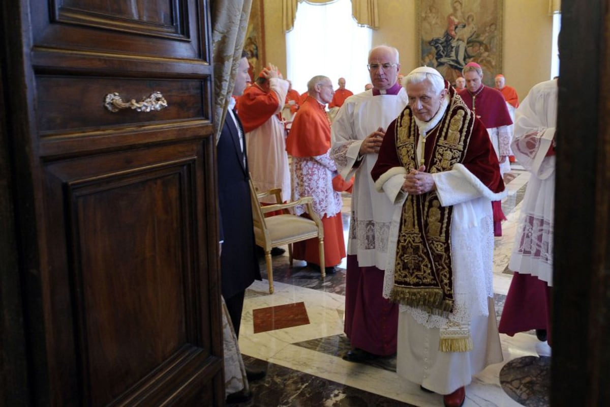 Benedicto XVI: El grito de un hombre que jamás levantó la voz ...