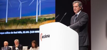 Jos&eacute; Manuel Entrecanales, presidente de Acciona.