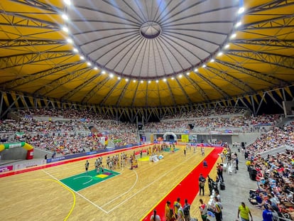 El Coliseo Mayor de Ibagué, Colombia