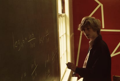 Bill, en su escuela, Lakeside (Seattle), en 1973.