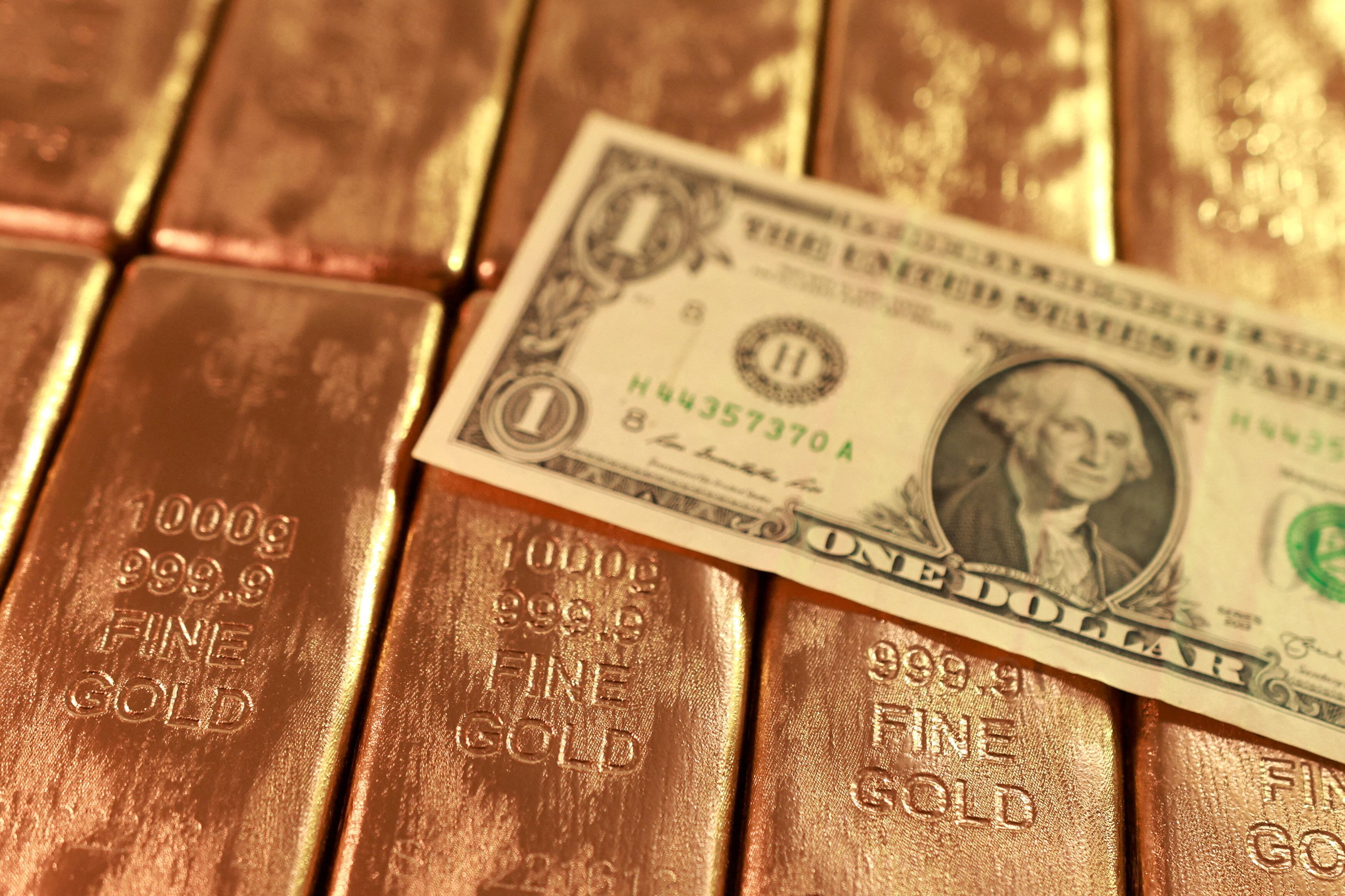 WisdomTree prevé que el oro vuelva a los 5.000 dólares por onza en 2027