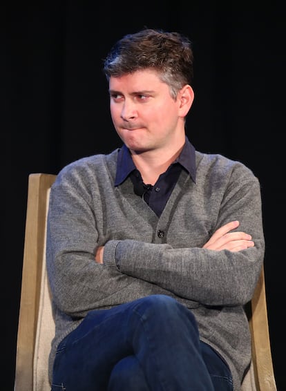 El productor Michael Schur, durante un acto en Hollywood.