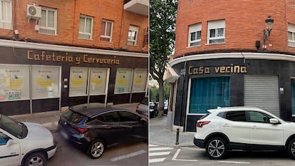 Un bajo en el barrio de Patraix, en Valencia, ha pasado de ser una cafetería a ser una vivienda turística.