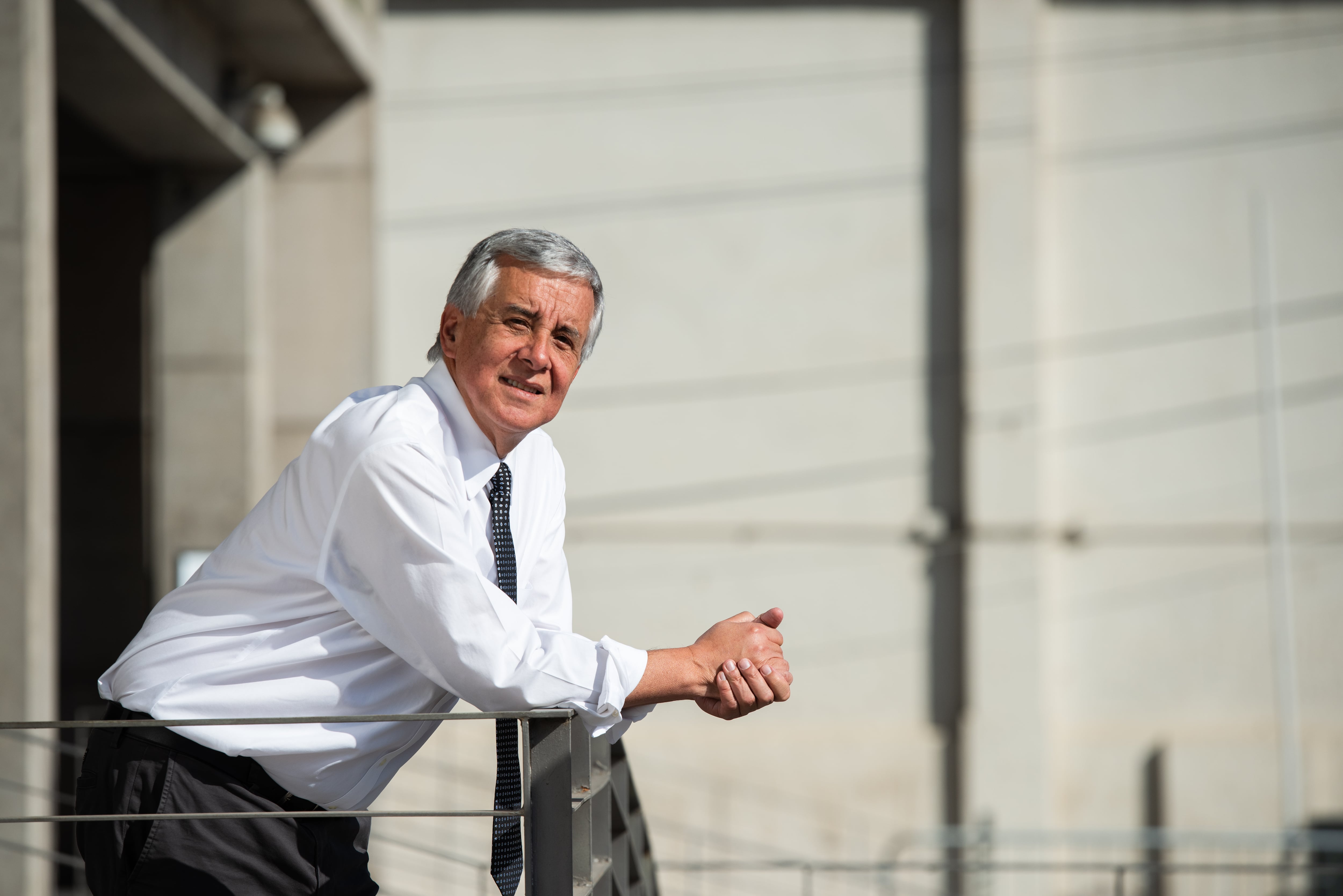 Sergio Lavandero, candidato a rector de la Universidad de Chile: “Quiero crear una facultad de Educación, con los más altos estándares académicos y tecnológicos”