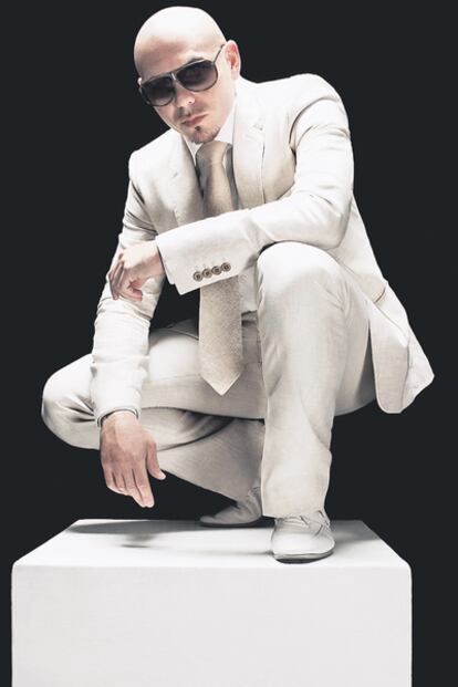 <b>Pitbull, la estrella del <i>reggaeton</i> que aprendió en la calle.</b>