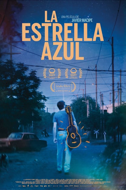 estrella azul