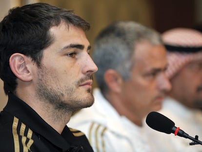 Iker Casillas, exportero de la selección española y del Real Madrid, en una imagen de archivo.