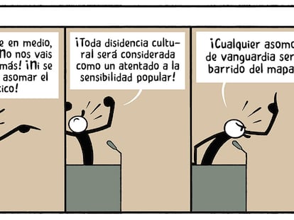 Trampantojo: Ya va faltando menos