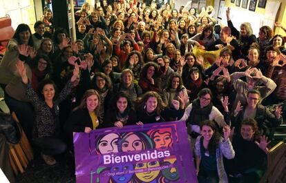 El primer encuentro de Mujeres y Energía fue en febrero de 2018 en Bilbao.