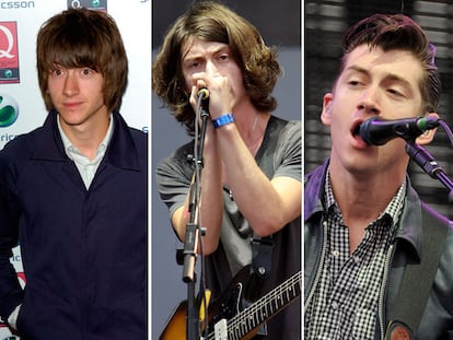 La increíble evolución de estilo de Alex Turner, líder de Arctic Monkeys