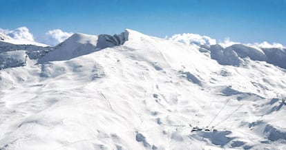 Visión panorámica Sierra Nevada.