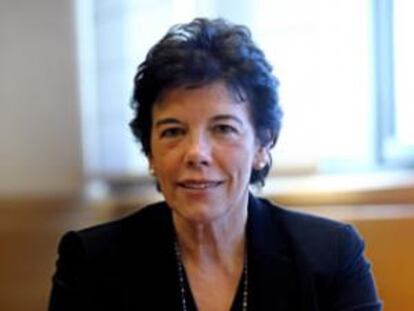 Entrevista con Isabel Celáa