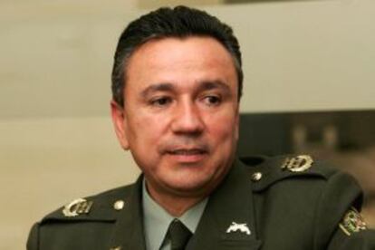 El exgeneral Santoyo.