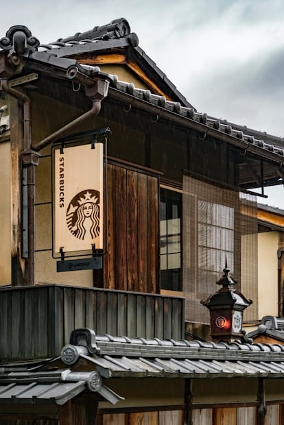 Starbucks Kioto