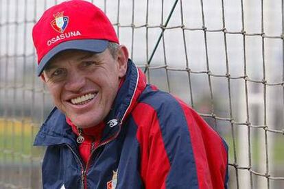 Javier Aguirre, entrenador de Osasuna.