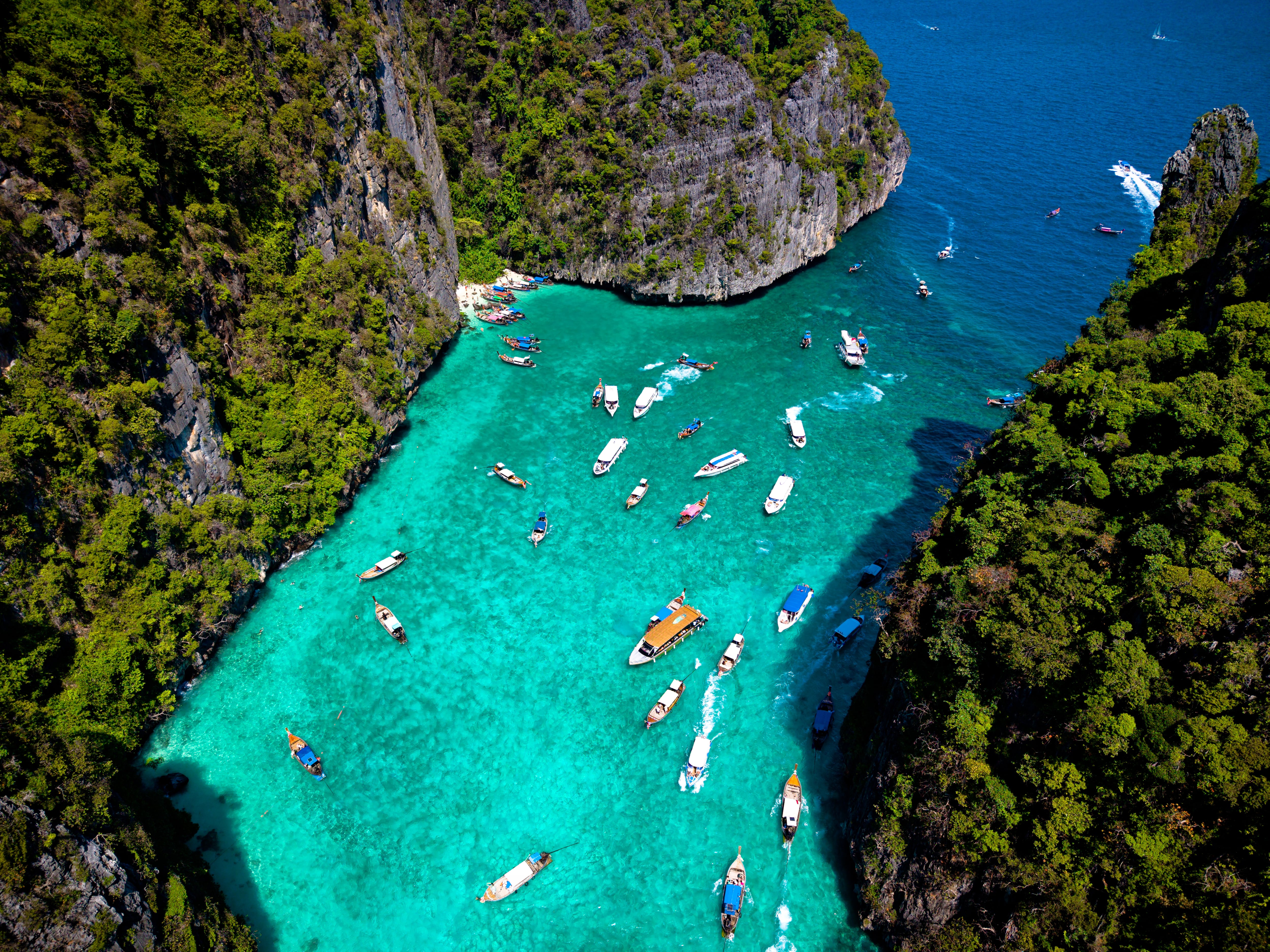 Lugares sobrevalorados: las islas Phi Phi, en Tailandia, el paraíso terrenal que no fue