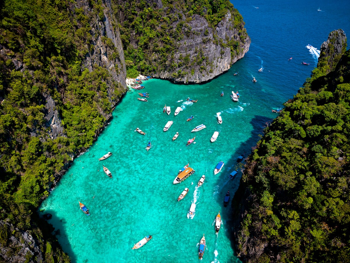 Lugares sobrevalorados: las islas Phi Phi, en Tailandia, el paraíso terrenal que no fue