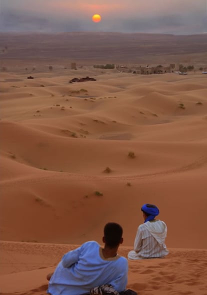 Un retrato de las Dunas de Merzouga, en Marruecos, obtiene el sexto lugar en el concurso de fotografía <i>La mitad de Óscar</i>