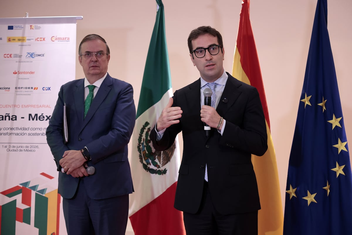 España plantea duplicar comercio con México para 2030