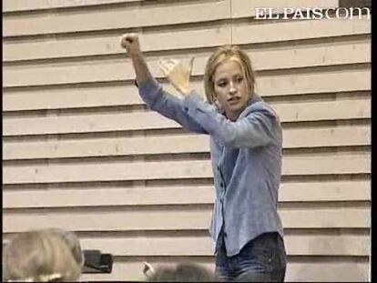 Inma Shara y la Sinfónica de Madrid: un ensayo de cine