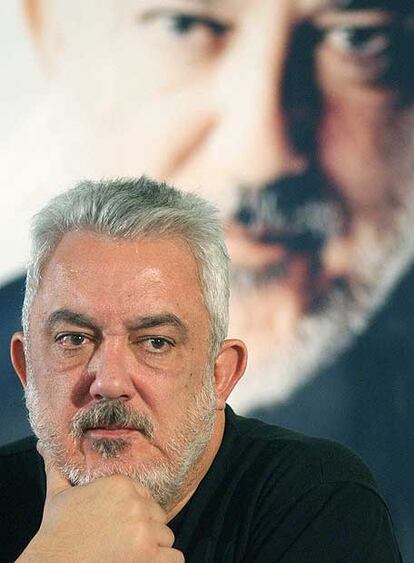 El director de cine Imanol Uribe.