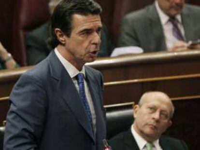 El ministro de Industria, José Manuel Soria. EFE/Archivo