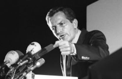 El expresidente del Gobierno Adolfo Su&aacute;rez.