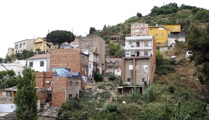 El barrio de Torre Bar&oacute;, en Barcelona.