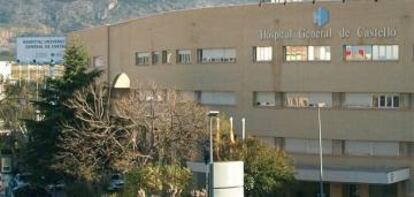 El Hospital de Castellón donde la joven herida permanece ingresada.