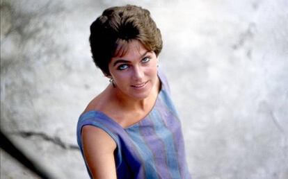 La escritora Lucia Berlin, en 1962.