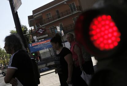 Estación de metro de Alto de Extremadura.