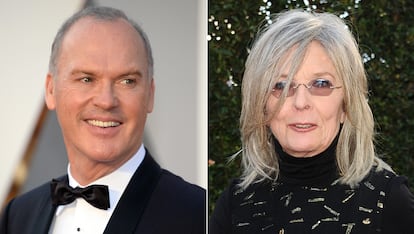 Michael Keaton y Diane Keaton

Parentesco: ninguno.

El verdadero nombre de Michael Keaton es Michael John Douglas. Muchos rumores han apuntado a que adoptó el apellido 'Keaton' en honor a Diane pero en realidad fue en homenaje al actor cómico Buster Keaton.