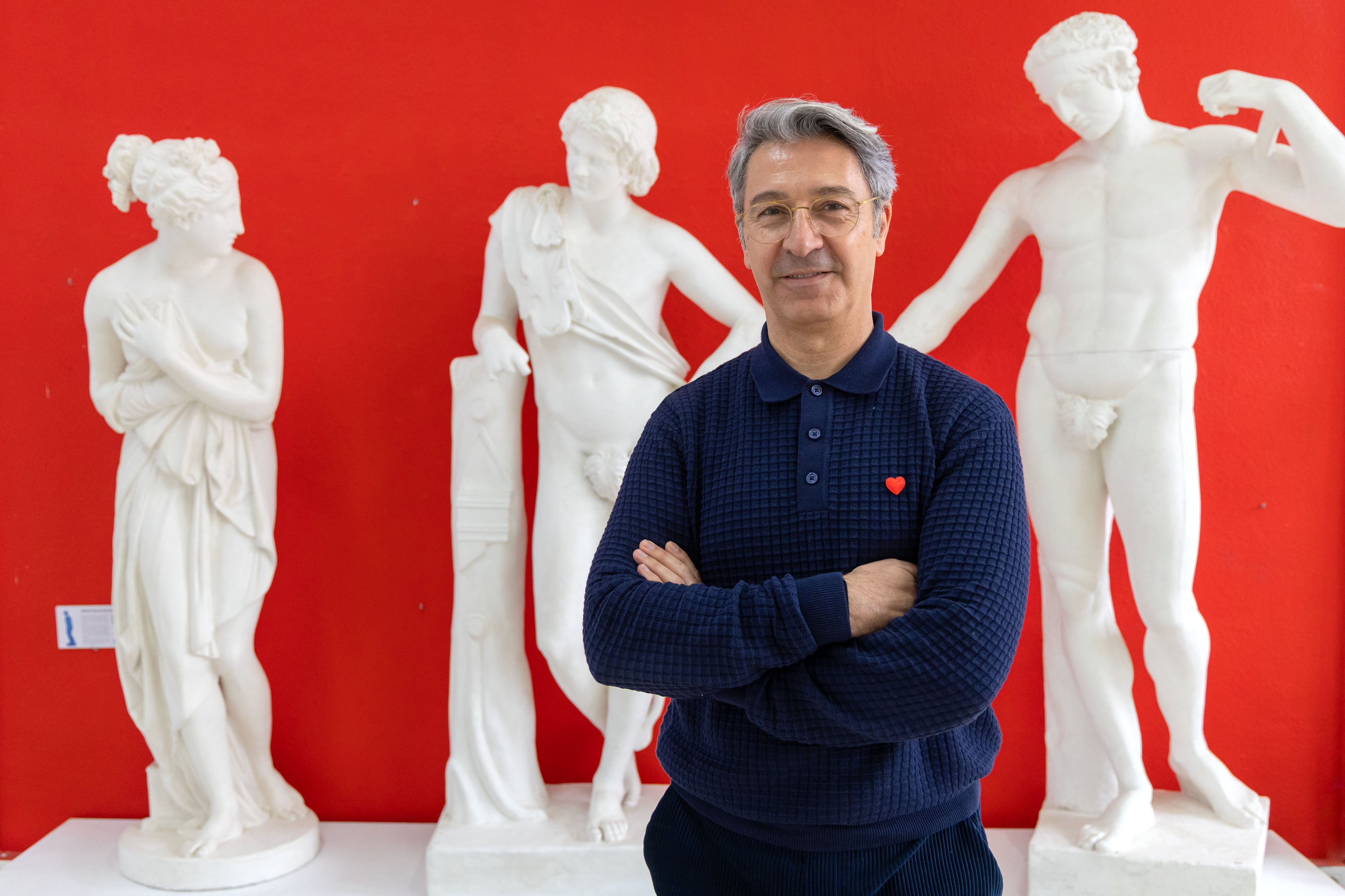 Julián Macías, director de la Escuela de Arte y Superior de Diseño San Telmo.