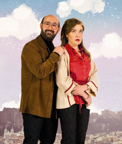 Javier Cámara y María Pujalte, protagonistas de 'Los Quién'