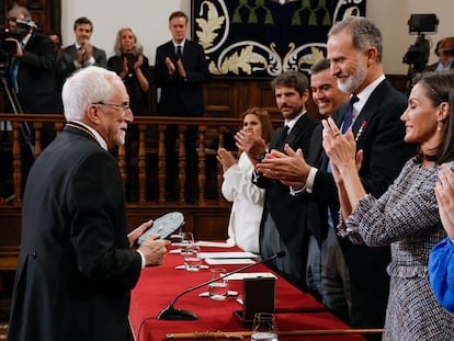 La entrega del Premio Cervantes a Luis Mateo Díez 2023, en imágenes