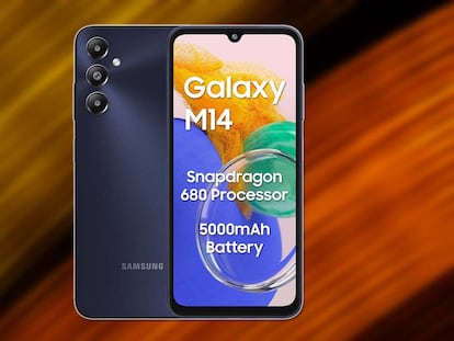 Samsung Galaxy M14 LTE fondo