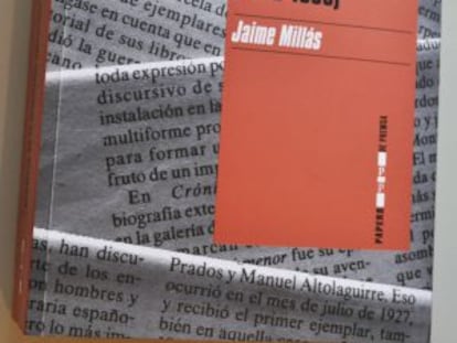 Libro publicado por Jaime Millás.