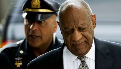 Bill Cosby, en la corte de Montgomery.