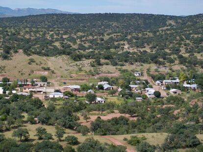 Vista panorámica del Rancho Aribabi, en el Estado de Sonora, en una imagen de archivo.