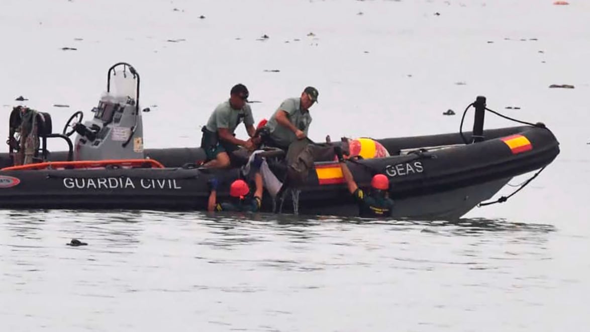 Recuperados 57 cadáveres en las aguas de Ceuta tras la entrada de 50.000 migrantes irregulares