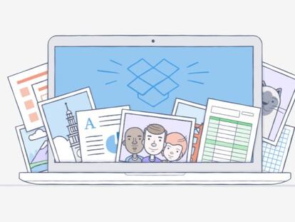 Por qué Dropbox te obliga a cambiar la contraseña